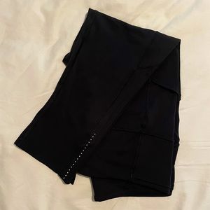 Lululemon Black Swift Speed High-Rise Tight Crop Size 8